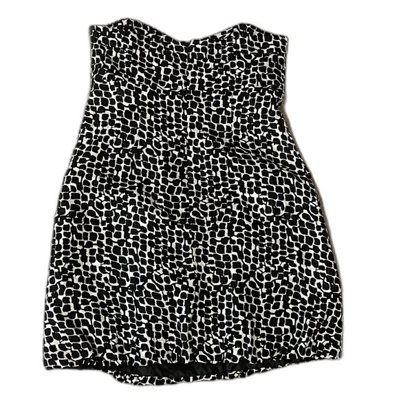 White House Black Market Silk Dress Size 12 NWT style 300110776 - Picture 2 of 5